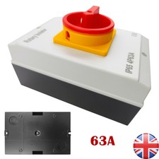 63A Rotary Isolator Switch