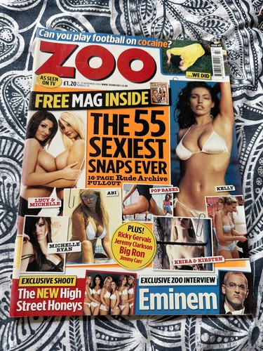 Zoo magazine issue - , 43