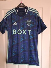 Leeds United Mens Away Adidas