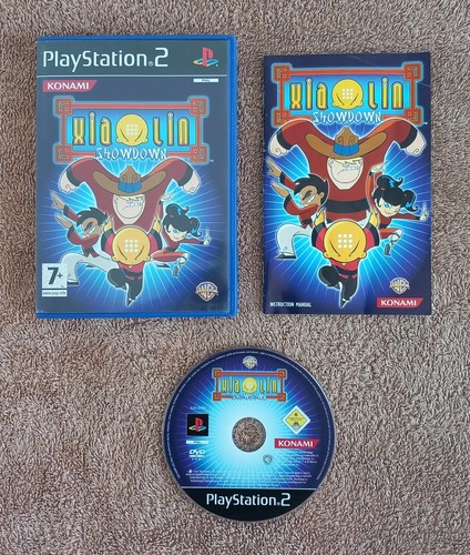 Xiaolin showdown playstation - showdown, 2