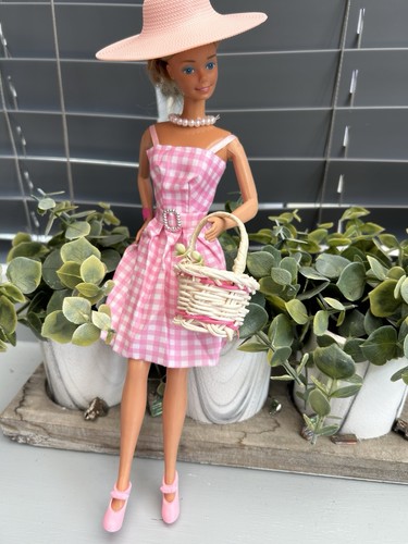 Barbie sindy summertime pink - barbie,