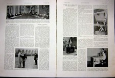 Original Old Vintage Print Kitchen Appliances Electric Cooker Home French 1936