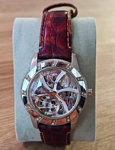 Bulova bva automatic skeleton - bva,