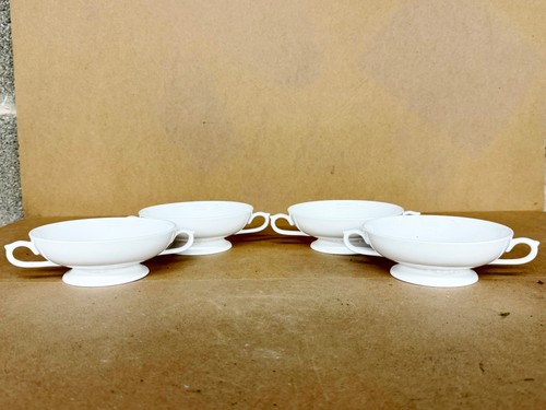 Vintage white bowls - vintage,