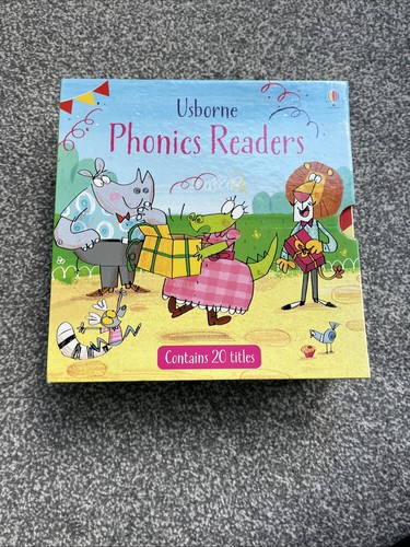 Usborne phonics readers set - usborne, of