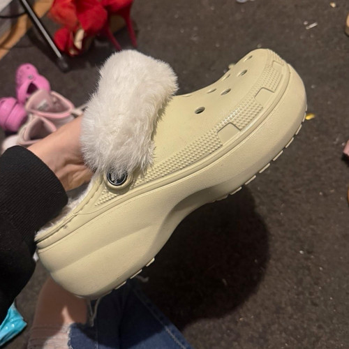 Crocs classic lined clog - crocs,