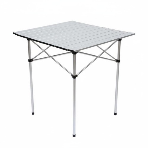 Aluminum roll table sturdy - roll-up,