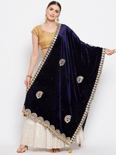Woman Ethnic Paisley Dupatta
