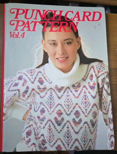 Punchcard pattern book - punchcard, volume