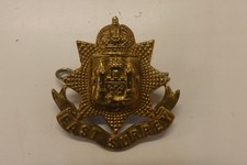 MILITARY CAP BADGE THE EAST