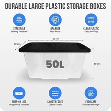 Quality Plastic Storage Boxes