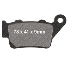 EBC Brake Pads Sintered R rear