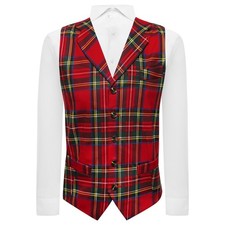 Traditional Red Tartan Check
