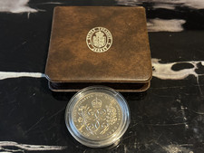 Jersey 2 Pound 1990 Elizabeth II 90th Birthday of Queen Mother Coin Uncirculated