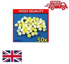 50X DOOR WHEEL ARCH TRIM CLIPS