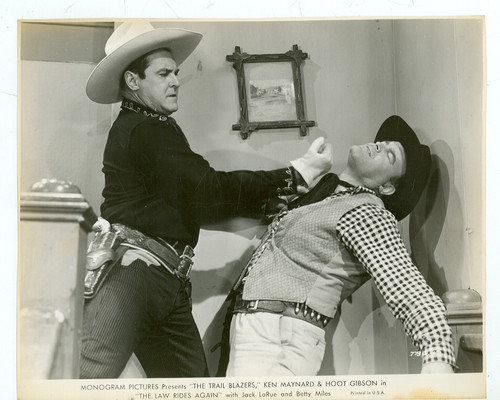 The law rides - law,