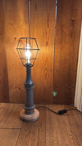 Upcycled vintage fire hose - vintage,