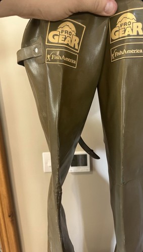 Pro gear fishing waders size - waders,