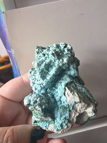 Natural chrysocolla - chrysocolla, &