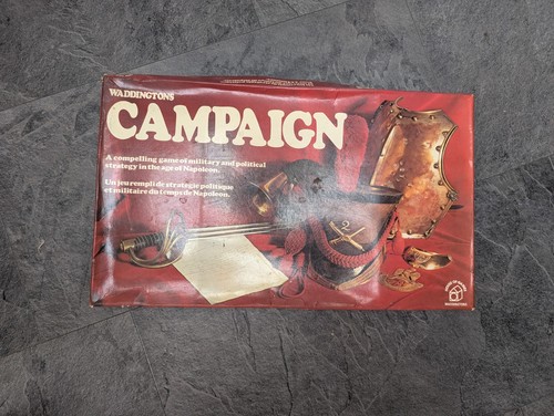 Vintage campaign board game - vintage,