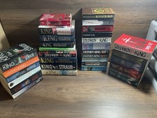Stephen king joblot big 32x - stephen,