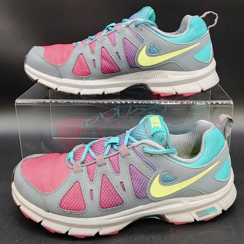 Nike pink grey air alvord - grey,