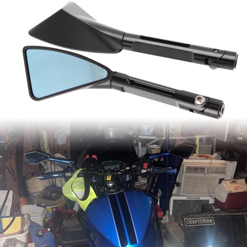 Pair cnc motorcycle rearview - pair,