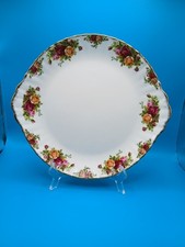 Ex Large Vintage Royal Albert Old Country Rose Bone China Serving Plate