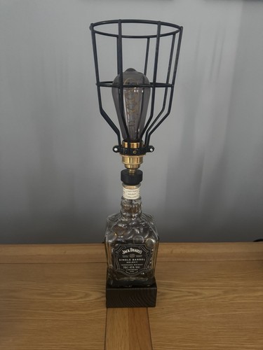 Jack daniels whiskey - daniels, lamp