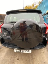 TOYOTA RAV 4 TAILGATE, (NOT SPARE WHEEL OR COVER), EBONY BLACK 202, 2006, KEY 48