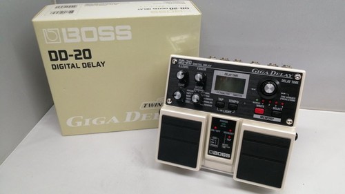 Boss effect pedal time - dd,
