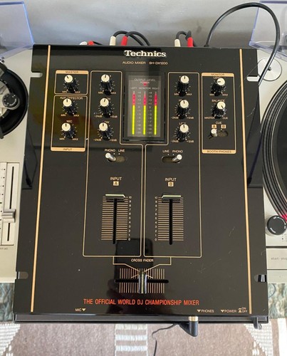 Technics dx1200 channel - technics, sh-dx1200