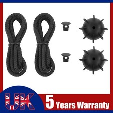 2x Parcel Shelf String Cord