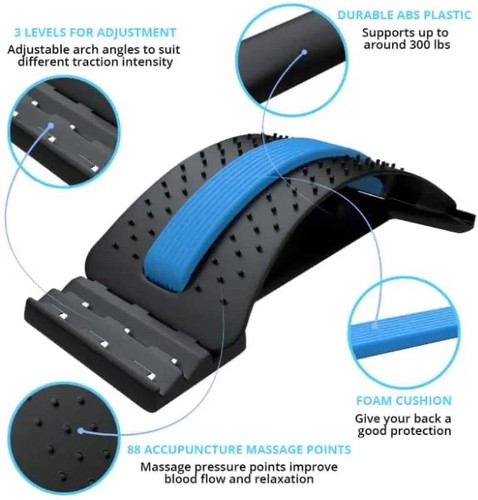 Qualis basics back stretcher - basics,