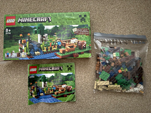 Lego minecraft 21114 - 21114, farm