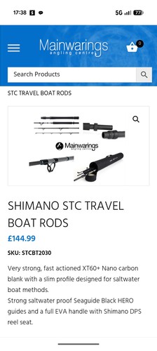 Shimano stc boat 7ft - shimano,