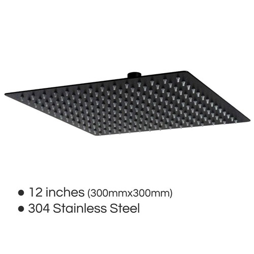 Shower head fixed - 8/10/12/16'',
