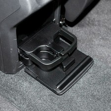 Rear armrest center cup - cup, holder