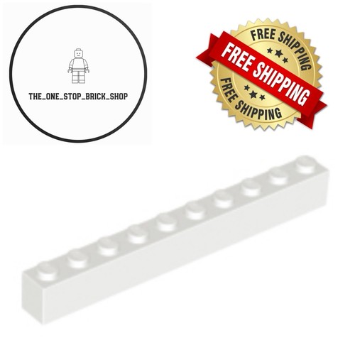 Lego white brick 5 - lego, 10