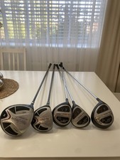 5x Mixed Golf Woods Bundle -