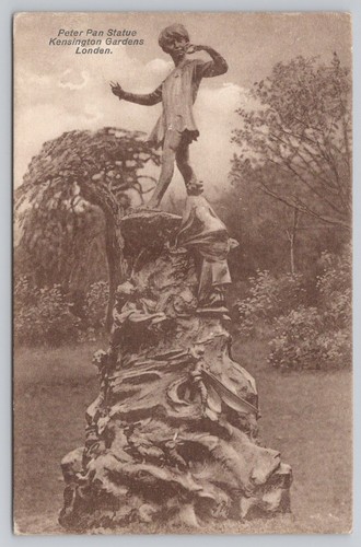 Peter pan statue kensington - peter, statue,
