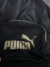 PUMA Black Backpack School