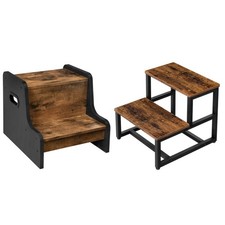 HOOBRO Kids Step Stool Two