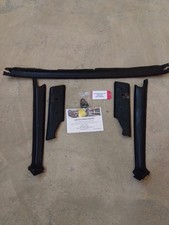 Used original interior a pillar/ screen trim for Porsche 914/4 & 914/6 black