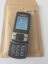 Samsung C3050 Mobile Phone - Black