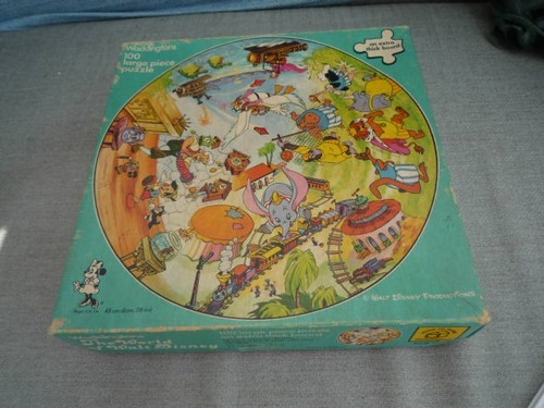 Waddingtons circular jigsaw - circular,
