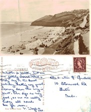 Vintage Postcard - Carbis Bay