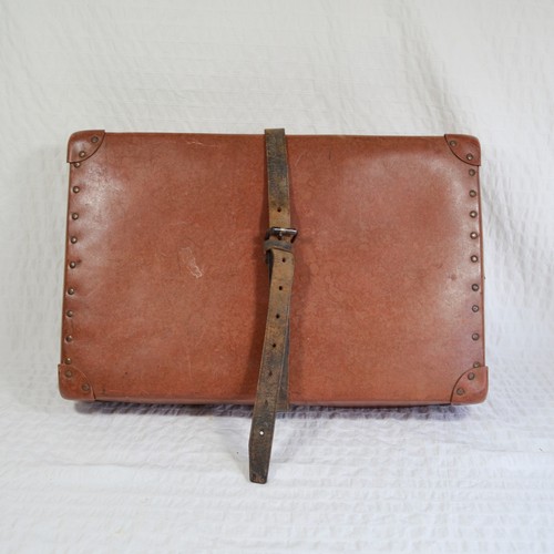 Vintage leather storage - storage, case