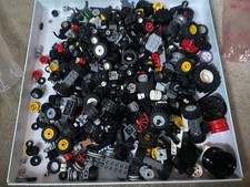 LEGO Wheels, Tyres, Axles -
