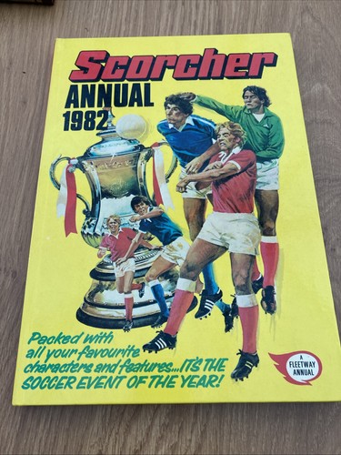 Scorcher annual 1982 unclipped - scorcher,